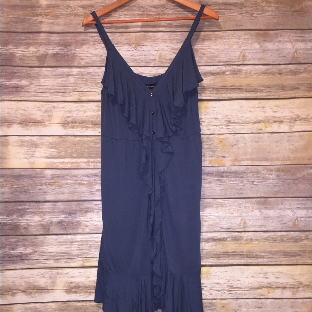 NY&Co Ruffle Dress - Picture 5 of 5
